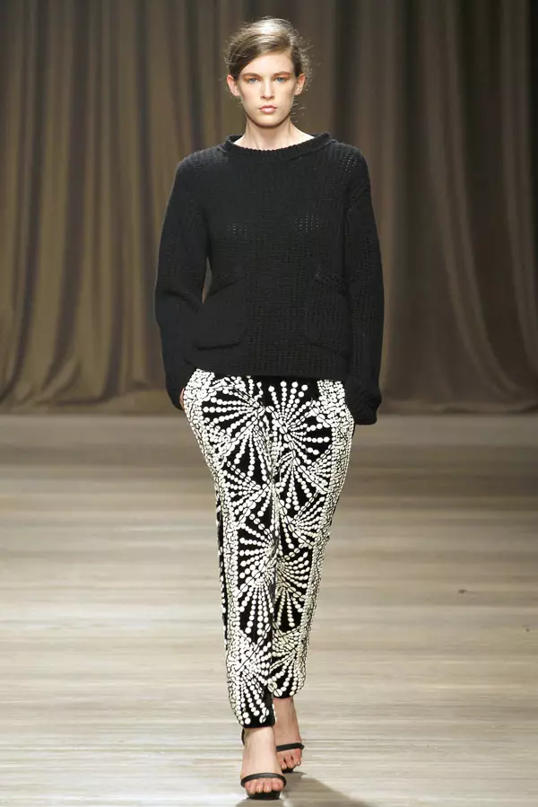 Iceberg Fall 2011 | Minggu Fesyen Milan