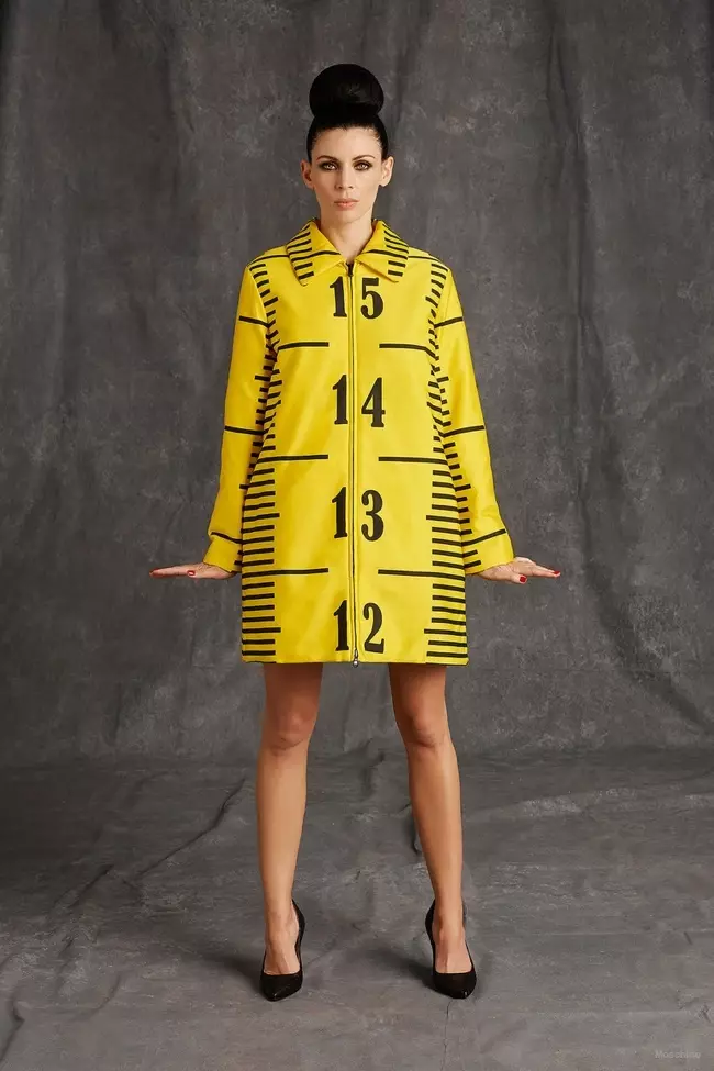 Moschino Shows Unfinished Fashion for Pre-Fall 2015