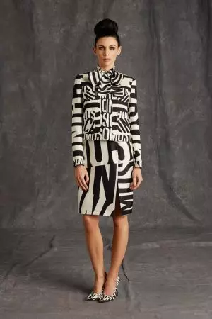 Moschino Shows Unfinished Fashion for Pre-Fall 2015