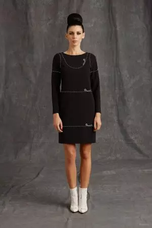 Moschino Shows Unfinished Fashion for Pre-Fall 2015