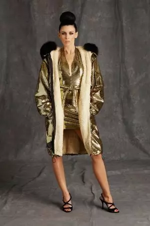 Moschino Shows Unfinished Fashion for Pre-Fall 2015