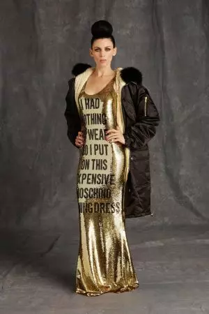 Moschino Shows Unfinished Fashion for Pre-Fall 2015