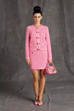 Moschino Shows Unfinished Fashion for Pre-Fall 2015