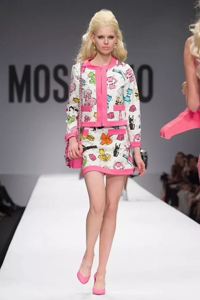 Moschino 2015 mmiri/okpomọkụ