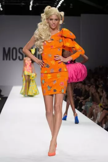 Barbie World Moschino na wiosnę 2015