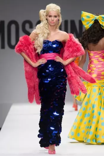 Moschino's Barbie World ya Spring 2015