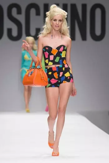 Moschino's Barbie World ya Spring 2015