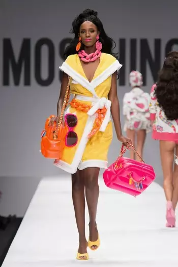 Moschino's Barbie World fyrir vorið 2015