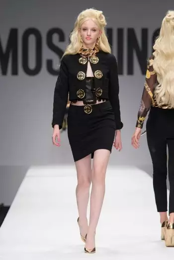 Свет Барбі Moschino на вясну 2015 года