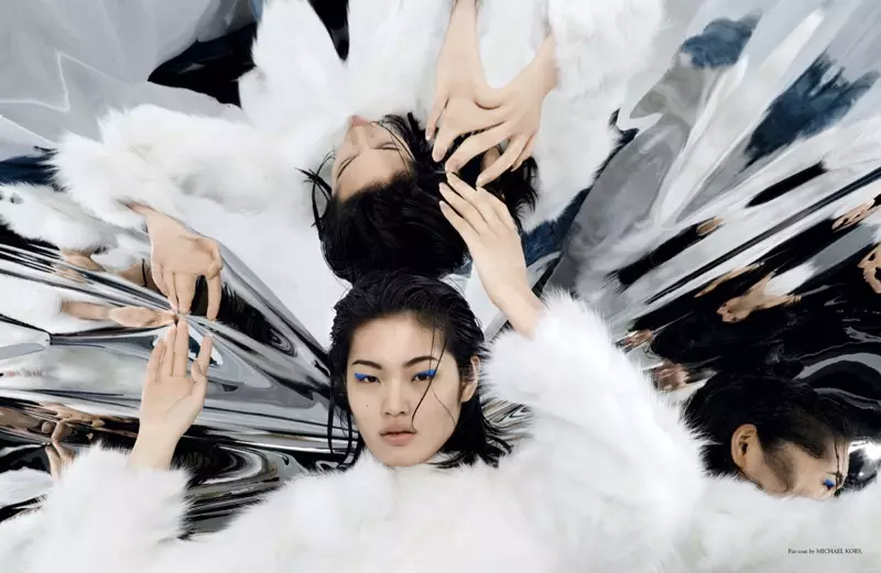 Chiharu Okunugi Reflects for Narcisse Magazine by Jonas Bresnan