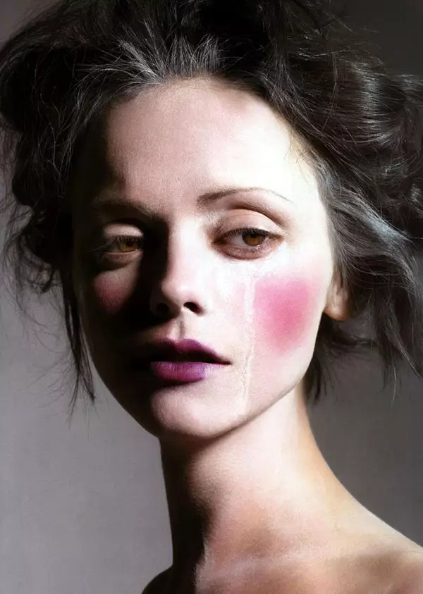 Bellezza mattutina | Christina Ricci di Mert & Marcus