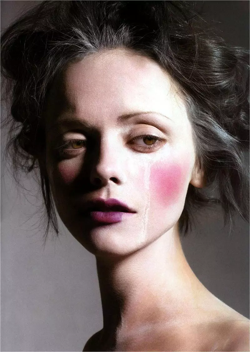 Bellezza mattutina | Christina Ricci di Mert & Marcus