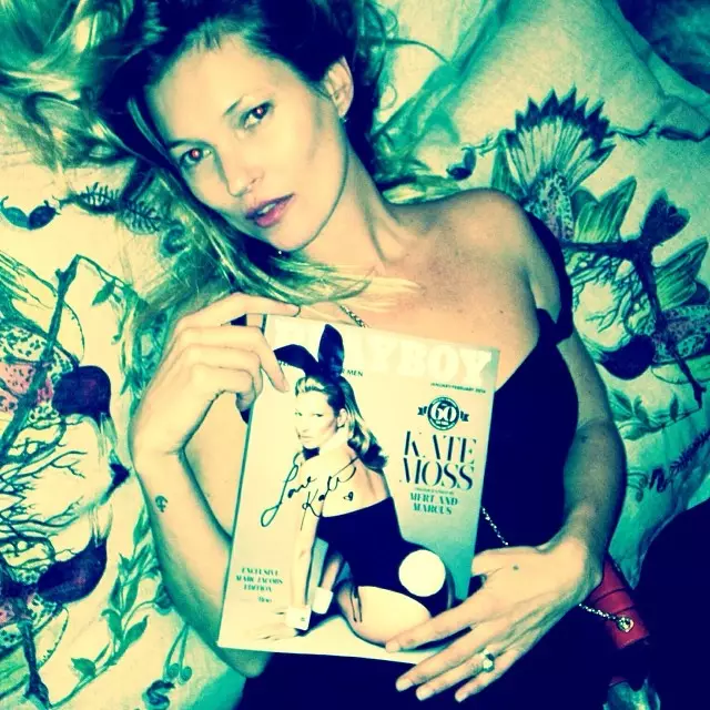 Mert & Marcus, Kate Moss Playboy Shoot, Versace Kampanyasında