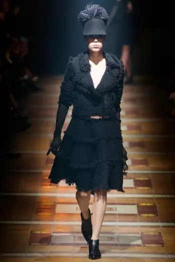 Lanvin Fall / igba otutu 2014 | Paris Fashion Osu