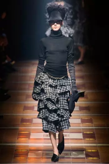 Lanvin 2014 m. ruduo/žiema | Paryžiaus mados savaitė