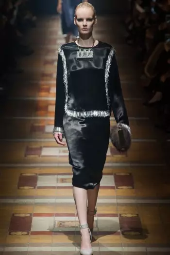 Lanvin Caij nplooj zeeg/Lub caij ntuj no 2014 | Paris Fashion Week