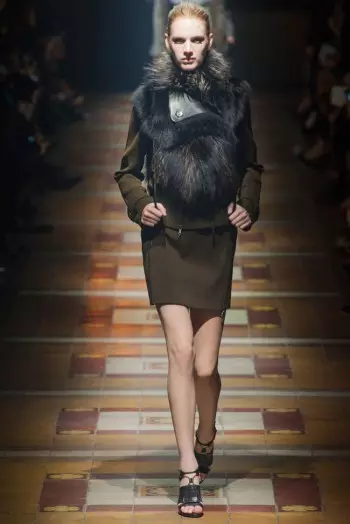 Lanvin 2014 m. ruduo/žiema | Paryžiaus mados savaitė