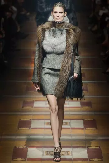 Lanvin Caij nplooj zeeg/Lub caij ntuj no 2014 | Paris Fashion Week