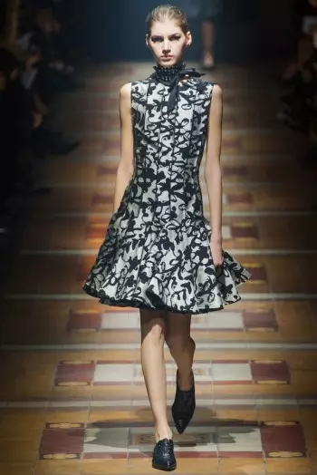 Lanvin Herfs/Winter 2014 | Parys Modeweek