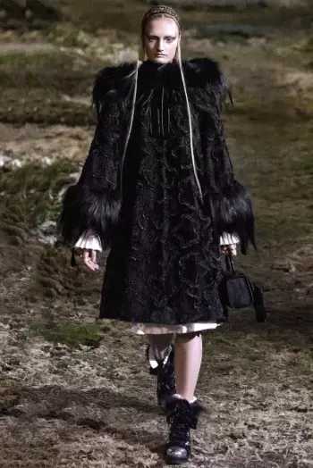 Alexander McQueen Otoño/Invierno 2014 | Semana de la moda de París