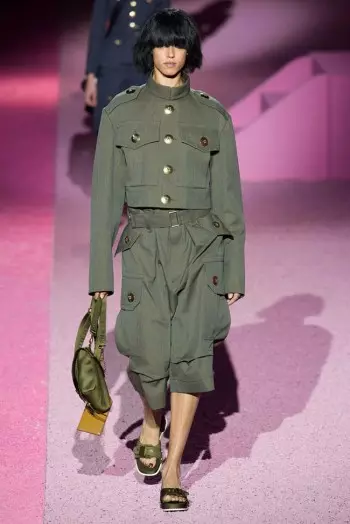 Marc Jacobs Yakoze Uniforms Cool yo mu mpeshyi 2015