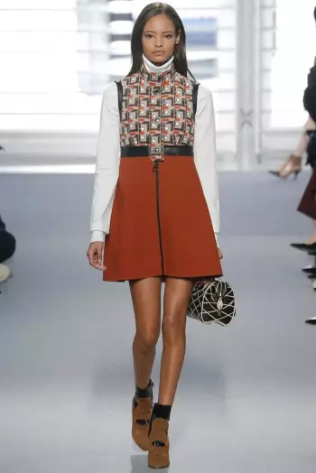 Louis Vuitton күз/қыс 2014 | Париж сән апталығы