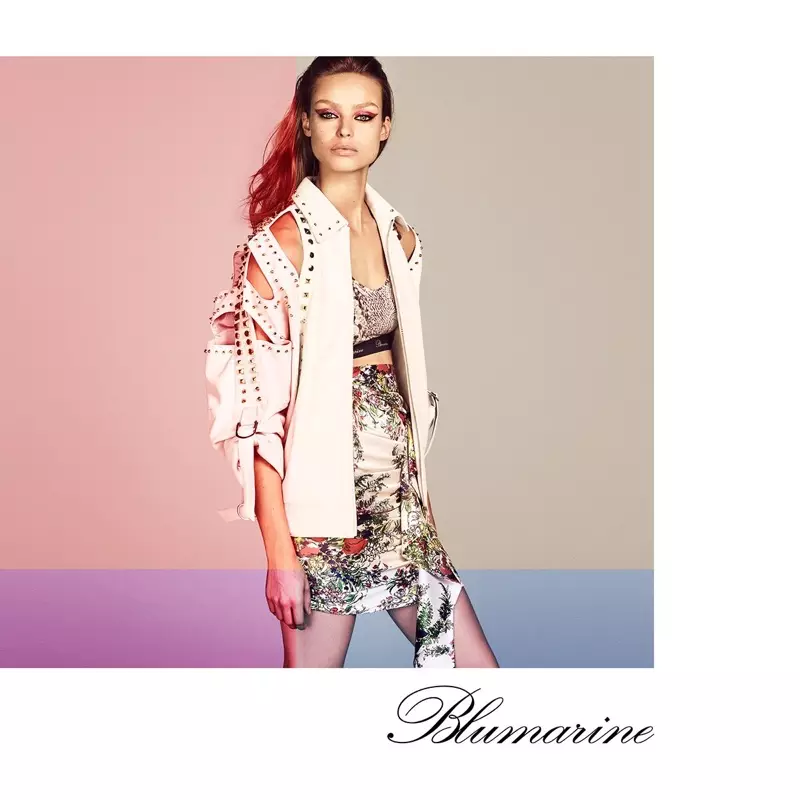 Blumarine stellt Frühjahr-Sommer-Kampagne 2019 vor