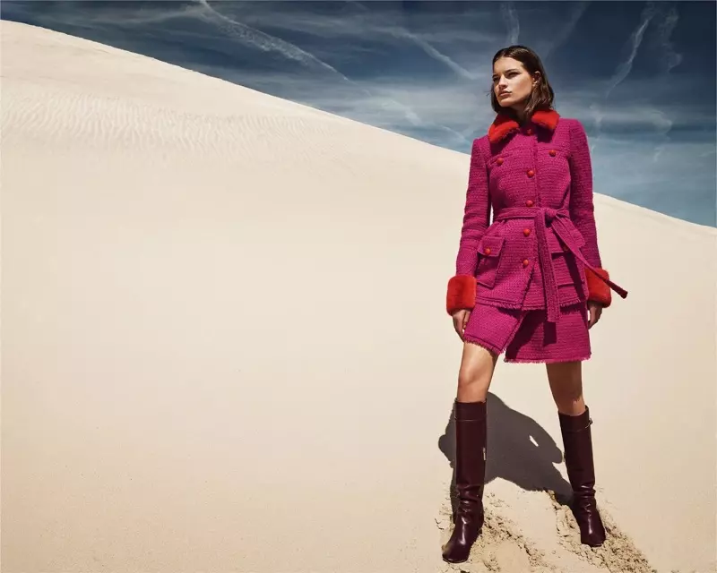 Blumarine lanza a campaña outono-inverno 2018