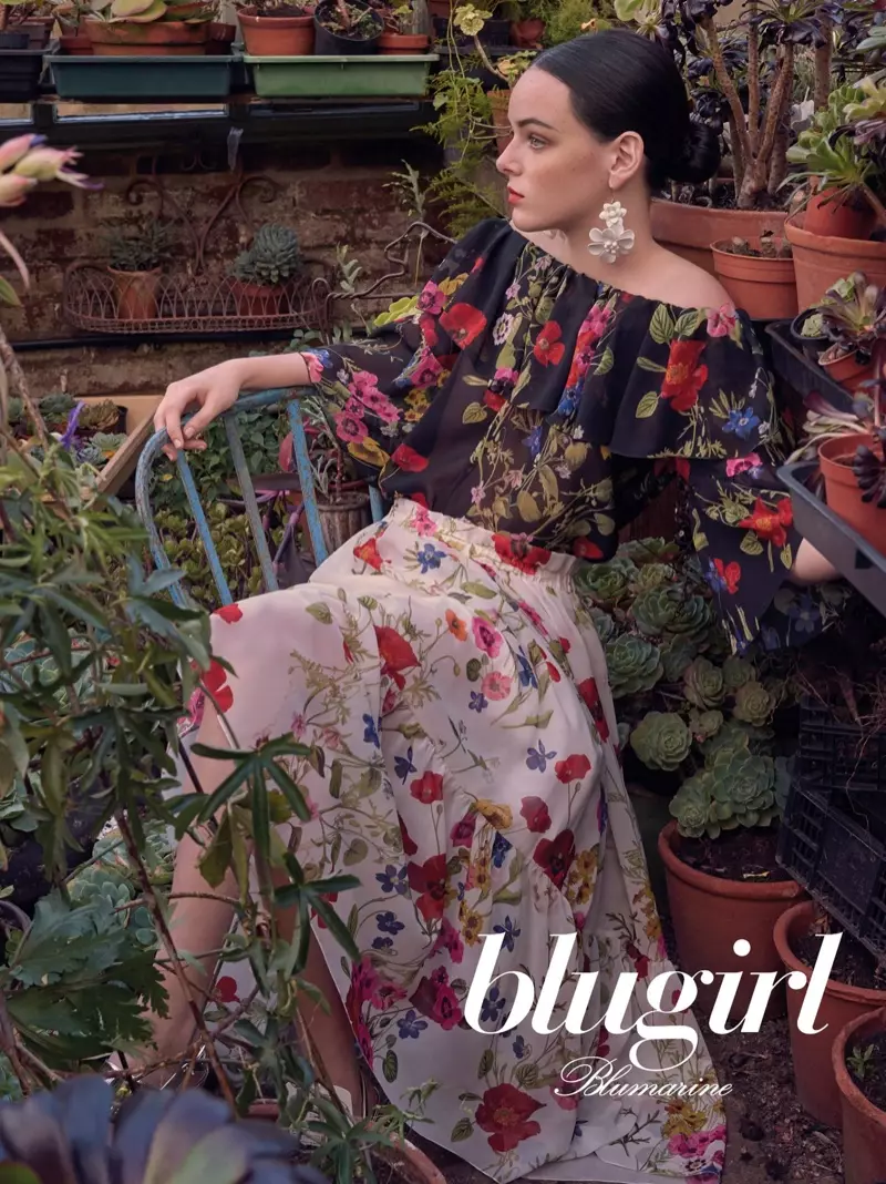 Blugirl reflektira cvijeće s kampanjom proljeće-ljeto 2018