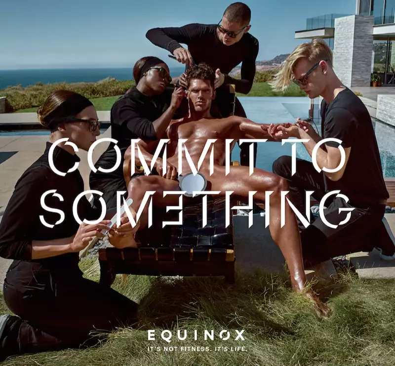 Brian Shimansky protagoniza la campaña 2017 de Equinox