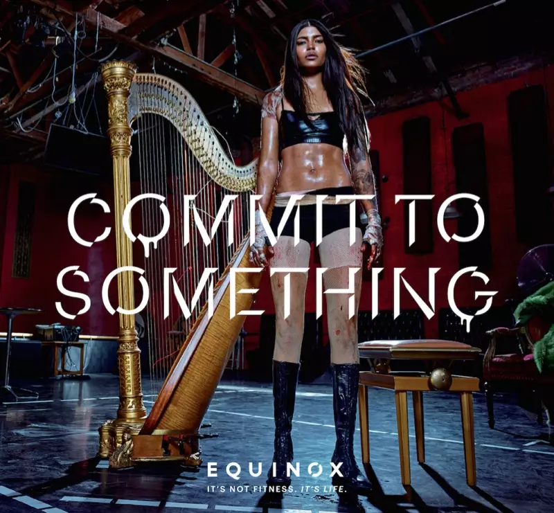 Steven Klein fotografeert de campagne van Equinox 2017