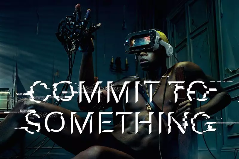 Commit to something is de slogan van de campagne van Equinox 2017