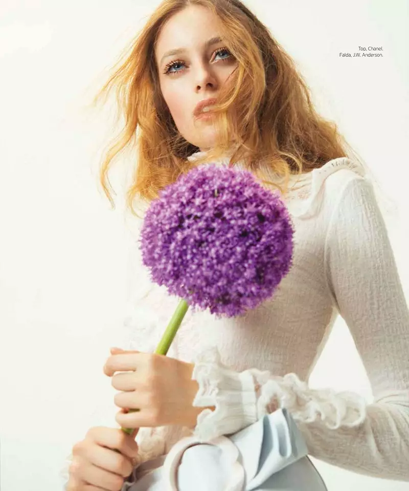 Tharine Garcia Harpers Bazaar Meksiko Aŭgusto 2015 Kovrilo Photoshoot05