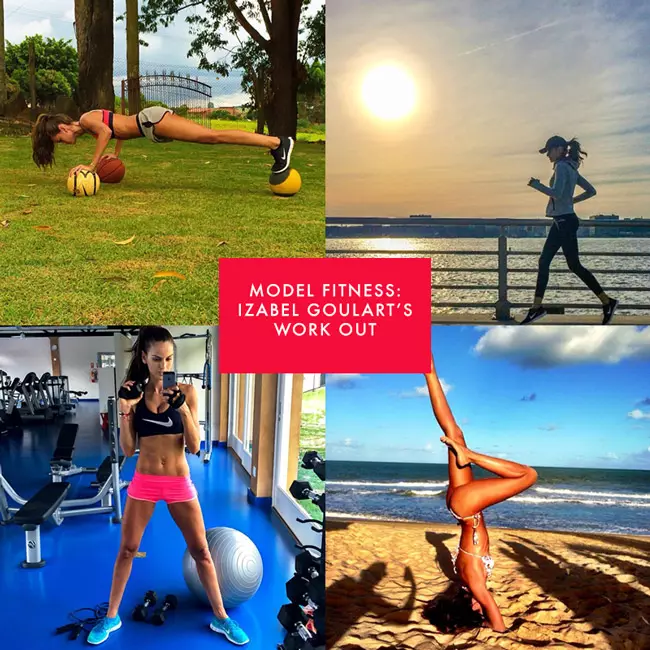 Izabel Goulart op Instagram: Her Workout Instagrams