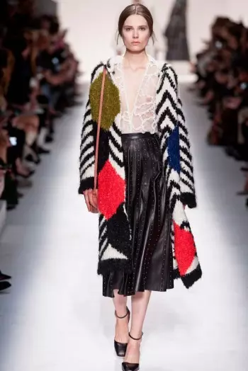 Valentino 2014ko udazken/negua | Parisko Moda Astea