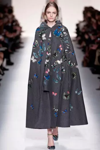 Valentino 2014ko udazken/negua | Parisko Moda Astea