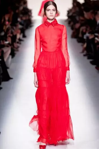 Valentino Automne/Hiver 2014 | Semaine de la mode parisienne