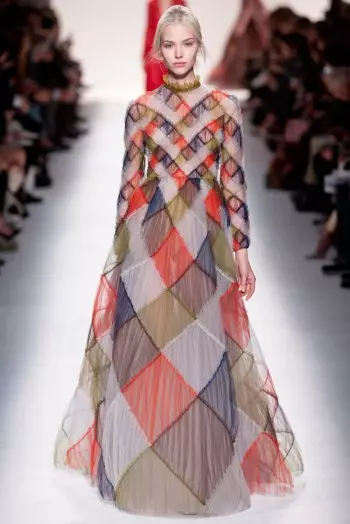 Valentino 2014ko udazken/negua | Parisko Moda Astea