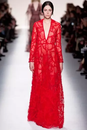 Valentino 2014ko udazken/negua | Parisko Moda Astea