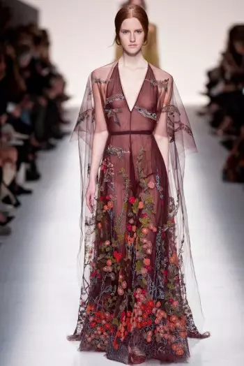 Valentino 2014ko udazken/negua | Parisko Moda Astea