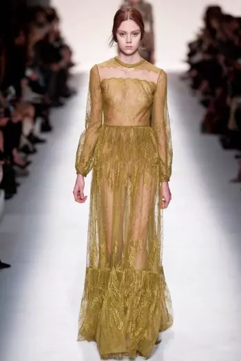 Valentino 2014ko udazken/negua | Parisko Moda Astea