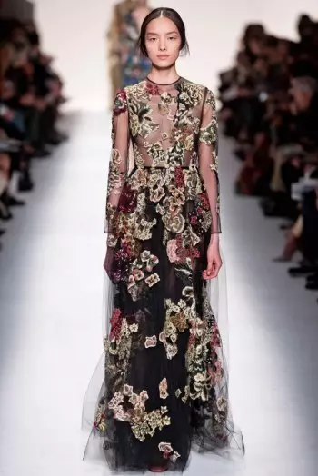 Valentino 2014ko udazken/negua | Parisko Moda Astea