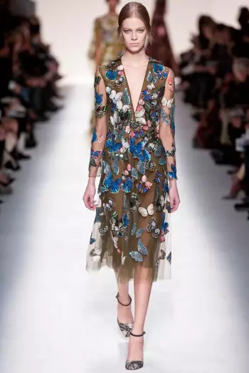 Valentino 2014ko udazken/negua | Parisko Moda Astea