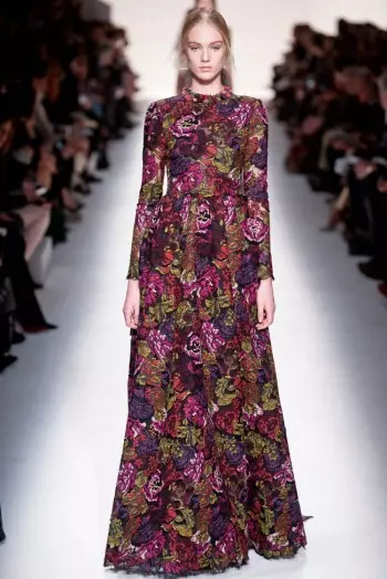 Valentino 2014ko udazken/negua | Parisko Moda Astea