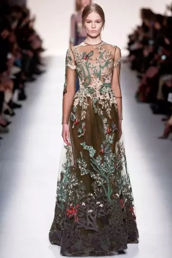 Valentino 2014ko udazken/negua | Parisko Moda Astea