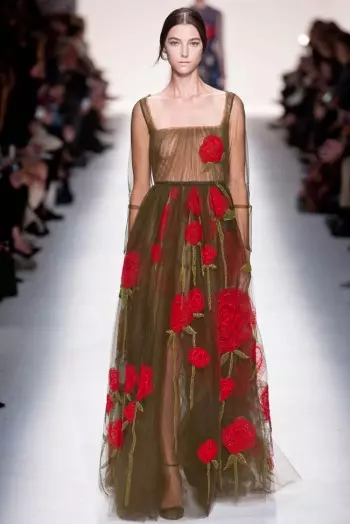 Valentino 2014ko udazken/negua | Parisko Moda Astea