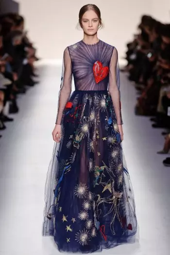 Valentino Automne/Hiver 2014 | Semaine de la mode parisienne