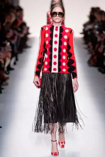 Valentino Automne/Hiver 2014 | Semaine de la mode parisienne