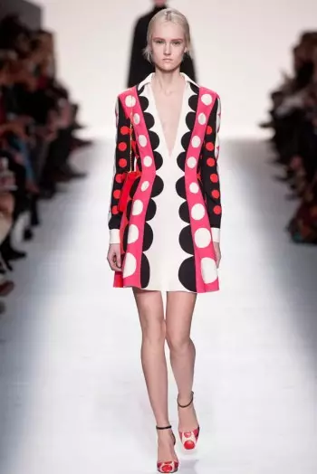 Valentino 2014ko udazken/negua | Parisko Moda Astea