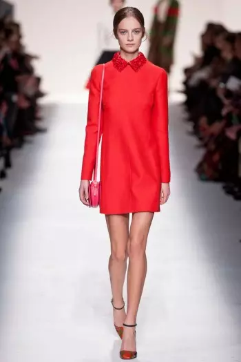 Valentino 2014ko udazken/negua | Parisko Moda Astea